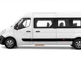 16 Seater Minibus Hire runcorn